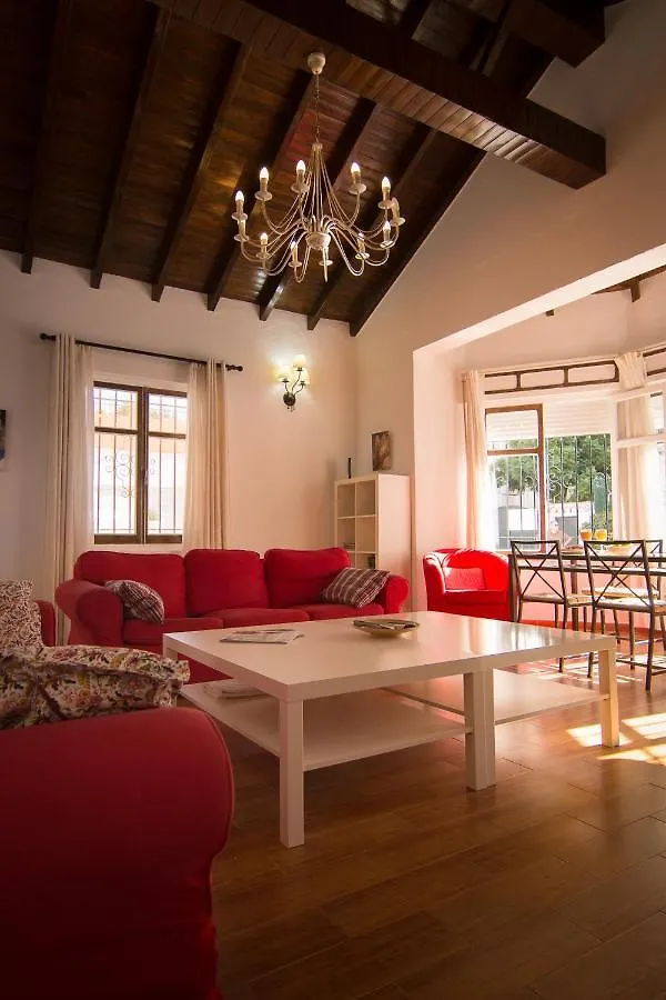 Villa Bike Friendly In Center Fuengirola & 2Nd Line Beach Сasa de vacaciones