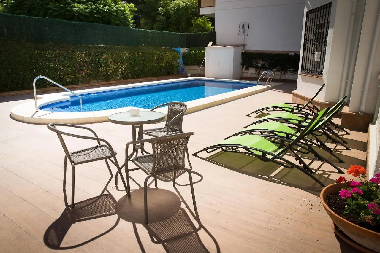 Villa Bike Friendly In Center Fuengirola & 2Nd Line Beach Сasa de vacaciones