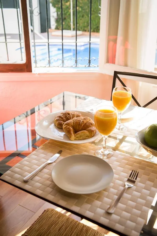 Villa Bike Friendly In Center Fuengirola & 2Nd Line Beach