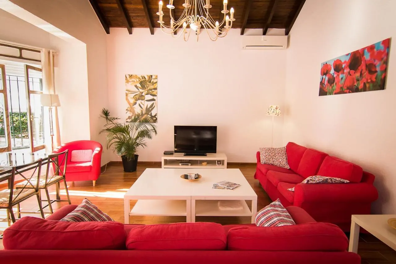 Сasa de vacaciones Villa Bike Friendly In Center Fuengirola & 2Nd Line Beach