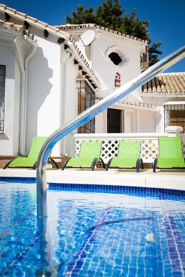 Villa Bike Friendly In Center Fuengirola & 2Nd Line Beach